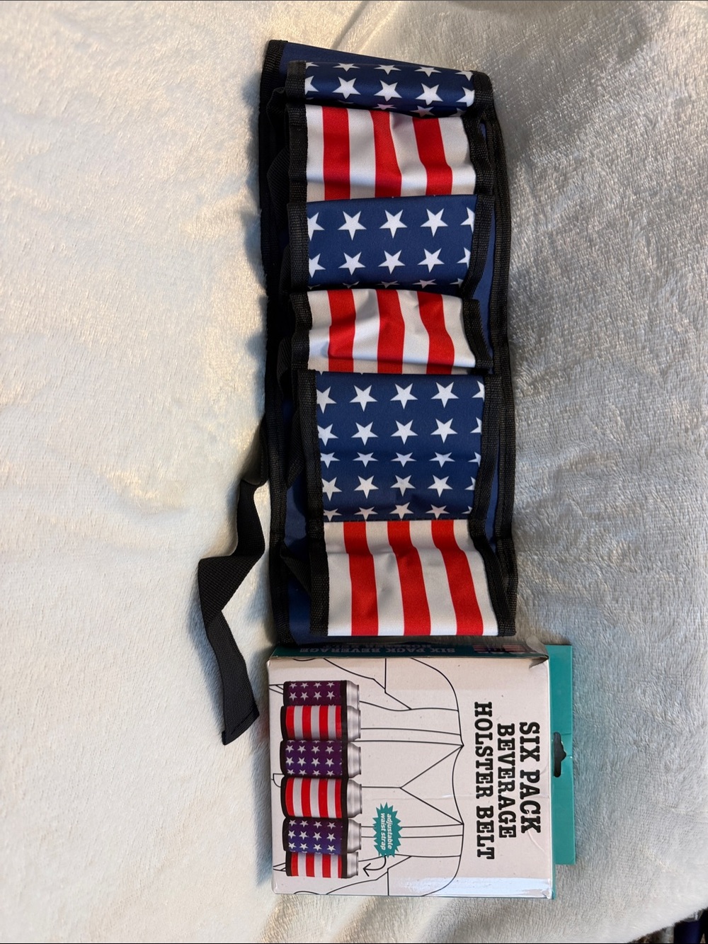 Six-Pack Beverage Holster Belt